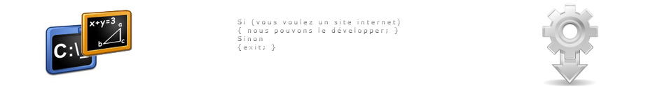 D�veloppement de site internet