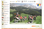 site internet d'Enduroad qui organise des balades de type randonn�es enduro en Roumanie