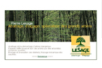 pierre lesage sp�cialiste dans l'abattage, l'�lagage et grands arbres