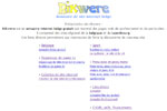 Site internet de Rikwere qui est un annuaire de site internet belge pour la Belgique